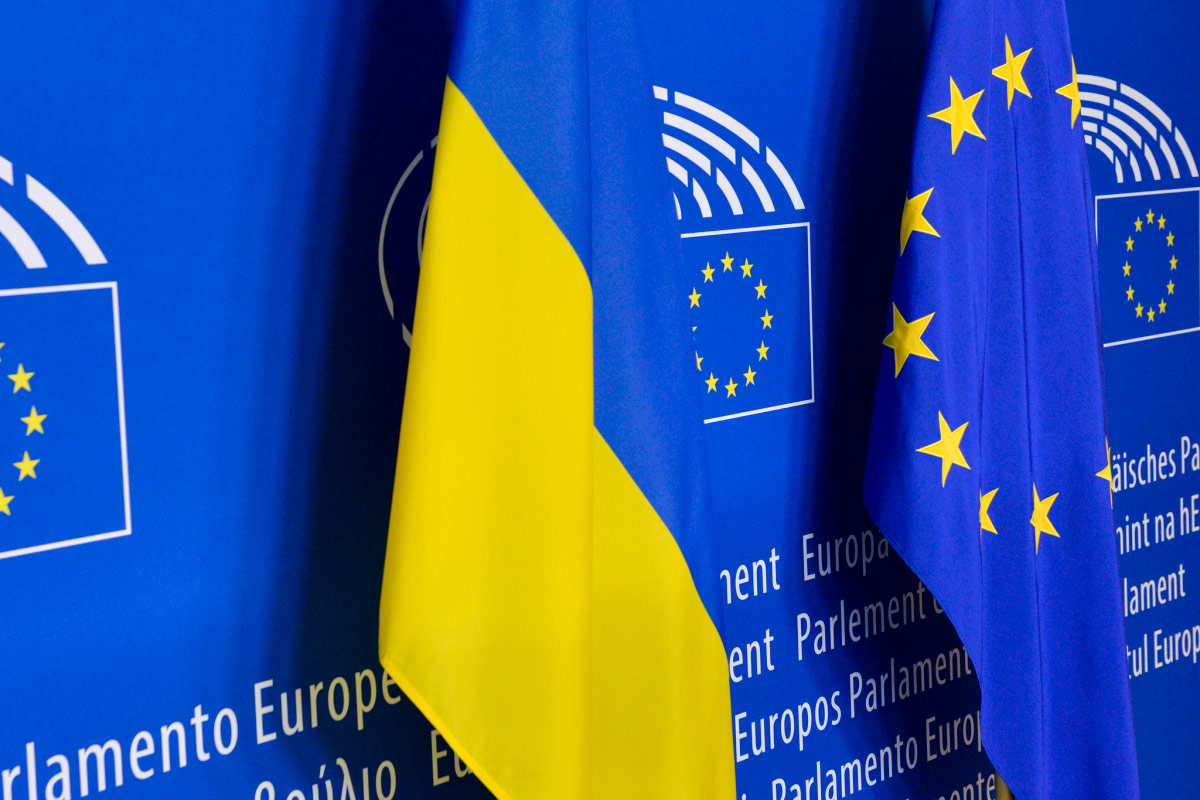 First delegation of members of the European Parliament has arrived to Kyiv for the project “Europe in Ukraine”