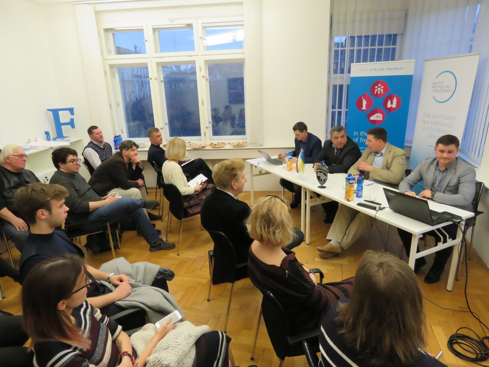 УЄП знайомиться із чеськими колегами – слухаємо і говоримо про співпрацю із українською поліцією