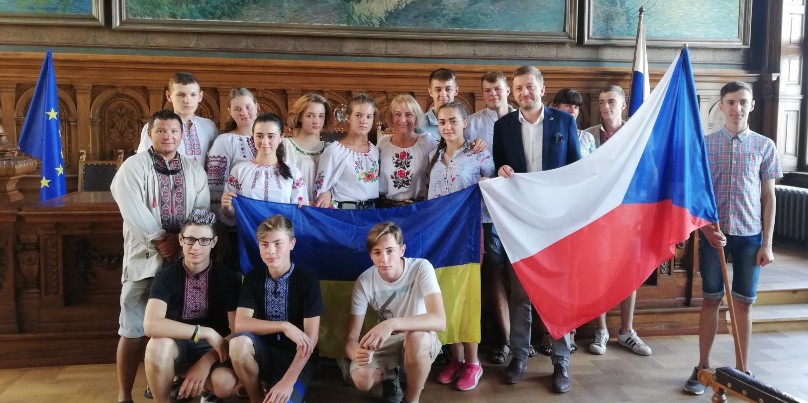 České prázdniny pro děti z Ukrajiny 2019